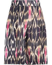 Momoní - Shorts & Bermuda Shorts Viscose, Linen - Lyst