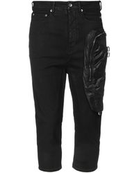 Rick Owens Drkshdw Aircut Jeans in Black for Men - Lyst