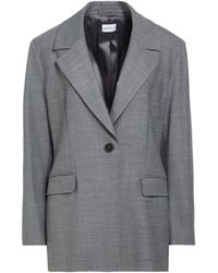 Marella - Blazer Polyester, Virgin Wool, Elastane - Lyst