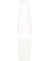 Diane von Furstenberg Vestido largo - Blanco