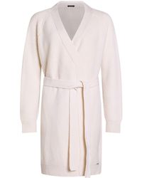 Kiton - Ivory Cardigan Cashmere - Lyst