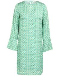 Rebel Queen - Mini Dress Polyester - Lyst