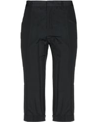 Jean Paul Gaultier Pantalones piratas - Negro