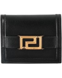 Versace - Wallet Calfskin - Lyst