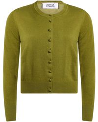 Alpha Studio - Cardigan Wool - Lyst
