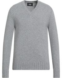 Alpha Studio - Sweater Wool, Viscose, Polyamide, Cashmere - Lyst