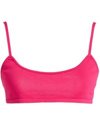 Jucca - Fuchsia Top Viscose, Polyamide - Lyst