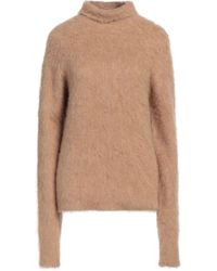 Sportmax - Turtleneck Alpaca Wool, Polyamide, Elastane - Lyst
