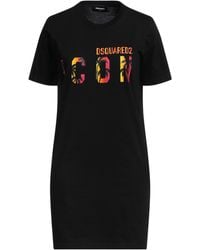 DSquared² - Mini Dress - Lyst