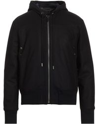 Bikkembergs - Midnight Jacket Virgin Wool, Nylon, Cashmere - Lyst