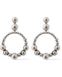Elizabeth Cole Earrings - Grey