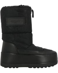 Versace - Ankle Boots Textile Fibers, Synthetic Material - Lyst