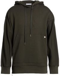 Helmut Lang - Military Sweatshirt Cotton - Lyst