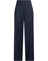 Sandro - Midnight Pants Polyester, Virgin Wool, Elastane - Lyst