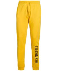 Bikkembergs - Pants Cotton, Elastane - Lyst