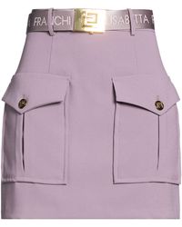 Elisabetta Franchi - Mini Skirt - Lyst
