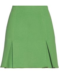 Beatrice B. - Mini Skirt Virgin Wool, Polyamide - Lyst