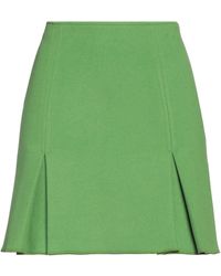 Beatrice B. - Mini Skirt Virgin Wool, Polyamide - Lyst