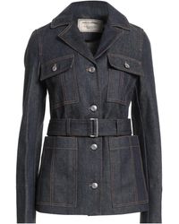 Maison Kitsuné - Denim Outerwear - Lyst