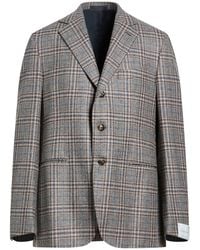 Caruso - Slate Blazer Wool, Cashmere - Lyst