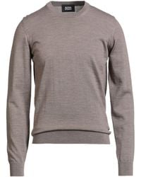 Alpha Studio - Sweater Merino Wool - Lyst