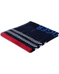 Tommy Hilfiger Toalla de playa - Rojo
