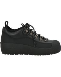 Bally - Ankle Boots Calfskin, Textile Fibers - Lyst