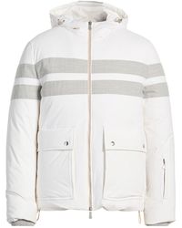 Eleventy - Puffer Polyamide, Rubber, Wool - Lyst