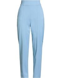 Manila Grace - Sky Pants Viscose, Polyamide, Elastane - Lyst