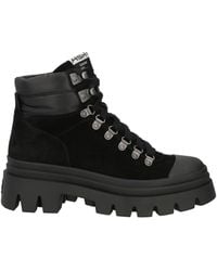 Ash - Ankle Boots Calfskin, Textile Fibers - Lyst