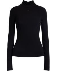 Patrizia Pepe - T-Shirt Polyester, Elastane - Lyst