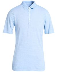 120% Lino - Polo Shirt Linen - Lyst