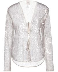 Alysi - Jacket Polyester - Lyst