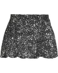 Motel - Mini Skirt Polyester, Viscose, Elastic Fibres - Lyst