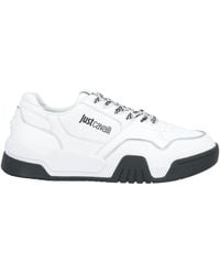 Just Cavalli - Sneakers Leather, Textile Fibers - Lyst