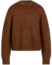 Uma Wang - Sweater Alpaca Wool, Virgin Wool, Polyamide, Elastane - Lyst