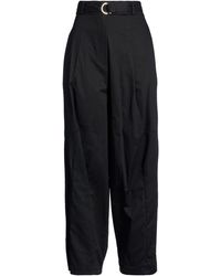 Haveone - Pants Cotton, Elastic Fibres - Lyst