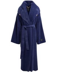 Elisabetta Franchi - Shearling- & Kunstfell - Lyst