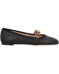 Bally - Ballet Flats Lambskin - Lyst