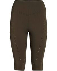 ROA - Khaki Shorts & Bermuda Shorts Polyamide, Elastane - Lyst