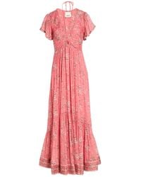 Isabel Marant - Maxi-Kleid - Lyst