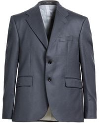 LC23 - Charcoal Blazer Wool - Lyst