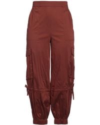 Semicouture - Pants Cotton, Polyamide, Elastane - Lyst