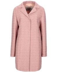 Herno - Overcoat & Trench Coat - Lyst