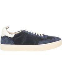 Officine Creative - Sneakers Leather - Lyst