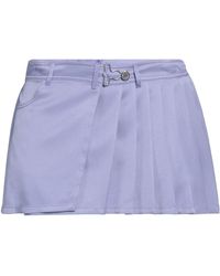 Moschino Jeans - Lilac Shorts & Bermuda Shorts Acetate, Silk - Lyst