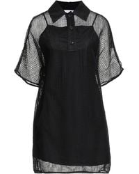 Erika Cavallini Semi Couture - Mini Dress - Lyst