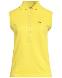 Peuterey - Polo Shirt Cotton, Modal, Elastane - Lyst