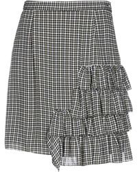 Patrizia Pepe Minifalda - Multicolor