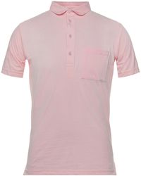 Daniele Alessandrini Homme Polo Shirt - Pink